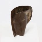 Studio Pottery Free Form Ceramic Glazed Vase 1960S thumbnail 7