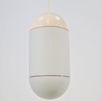 Vintage Peill & Putzler Pil Hanglamp Melk Glas Mid Century thumbnail 8