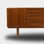 Vintage Mid Century Scandinavisch Dressoir Sideboard thumbnail 8