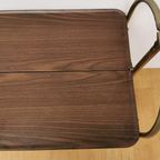 Vintage Barcart Drankenkar Trolley Butlerwagen Serveerwagentje thumbnail 14