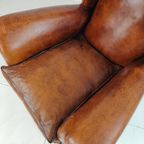Engelse Leren Fauteuil – Hoge Kwaliteit & Uitstekend Comfort” thumbnail 3