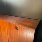 Teak Sideboard, Hulmefa “Propos” Serie. Dutch Design 1960'S thumbnail 3