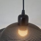 Deens Design Lamp Geperforeerd Metaal Memphis Stijl. thumbnail 4