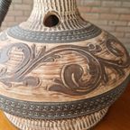 70's Vintage Hanglamp Keramieke Hanglamp Retro Stijl thumbnail 8