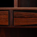 Deens Design Palissander Secretaire By Erling Torvits For Klim Mobelfabrik, 1960s thumbnail 18