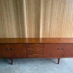 Vintage Teak Groot Dressoir Fristho Rudolf Bernd Glatzel thumbnail 2