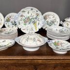 Boch La Louvière Servies – 65-delig Majolica. thumbnail 2