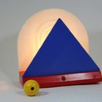 Ettore Sottsass - Vintage Ikea Lamp - Memphis Style thumbnail 2