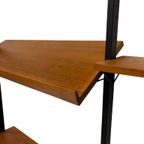 Vintage Wandsysteem Kast Olof Pira Zweden 1960 Teak Design thumbnail 15