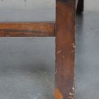 Set Van 2 Klassieke Vintage Rundleren Engelse Chesterfield Oorfauteuils In Een Lichte Cognac Kleu thumbnail 14