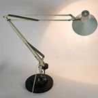 Philips - Model Ntd 36 - Louis Kalff - Bureaulamp - Architectenlamp - Metaal - 1966 thumbnail 6