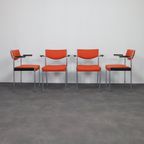 4x Dining Chair By Thereca, 1960s thumbnail 7