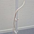 Vintage Beige Vloerlamp. Spots Afzonderlijk Schakelbaar. thumbnail 7