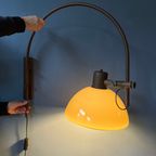Mid Century Herda Mushroom Arc Wandlamp | Space Age-Lamp | Vintage Wandlamp thumbnail 5