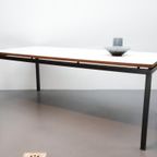 Vintage Eettafel 200x 90 Cm thumbnail 3