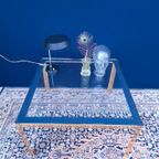 Vintage Empire Regency Style Messing Salontafel, Tafell thumbnail 7