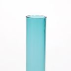 Grote Blauwe Scandinavische Glas Vaas thumbnail 7