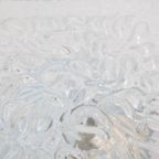 Vintage Plafondlamp Vierkant Glas thumbnail 3