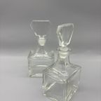 Set Kristallen Parfumflesjes 2 Stuks 70's thumbnail 5