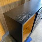 De Coene Belgium Brutalist Dressoir Mid Century thumbnail 6