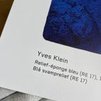 Yves Klein (1928-1962), Relief Éponge-blue Re 17, thumbnail 9