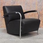 Zganieuw Limekleurige Leolux Scylla Design Fauteuil thumbnail 13