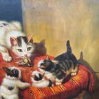 Schilderij "Succesvolle Jacht". thumbnail 2