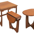 G Plan Folding Tables 'manchester' Vintage thumbnail 9