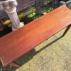 Mooie Lage Sidetable Afm. 120x35cm En 62cm Hoog. \ thumbnail 5
