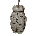 Venetiaanse Murano Glazen Hanglamp, Jaren 60 thumbnail 3