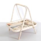 Sk48 – Dienblad – Rotan – Jaren 50 thumbnail 3