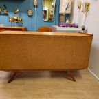 Vintage Dressoir Lowboard Kast Tv-Meubel Kastje thumbnail 17