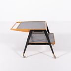 Vintage Scandinavian Design Drinks Cart/serving Trolley, 1960’s thumbnail 8