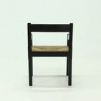 Carimate Armchair By Vico Magistretti For Cassina 1960s thumbnail 15