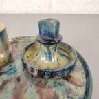 Rokers Set In Vlaams Aardewerk thumbnail 5