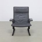 Vintage Fauteuil Leer Ds 2030 De Sede 1980s thumbnail 8