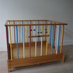 Vintage Box Kibofa Gekleurde Spijlen thumbnail 2