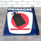 Dubbelzijdig Emaille Bord Primagaz thumbnail 4