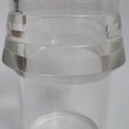Alfio Di Bella Design Wijn Champagne Koeler Transparant Lucite Acrylaat Vaas thumbnail 2