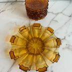 Prachtige Set By Josef Inwald Art-Deco Persglas thumbnail 9