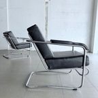 2x Vintage Lounge Chair By Enrico Prampolini For Cova Milano thumbnail 19