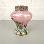 Antieke Iriserende Pique Fleur Franz Welz thumbnail 4