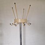 Modernistische Vintage Staande Kapstok thumbnail 3