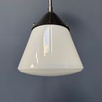 Opaline Glazen Kandem Hanglamp Model 409 thumbnail 2