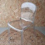 Kartell Thalya Stoel, Vintage Design Chair, Polycarbonaat thumbnail 3