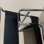 Marcel Breuer B3 Wassily Stoel Chair Fauteuil Zwart thumbnail 12