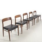 Set Van 5 Niels Møller Stoelen 58604 thumbnail 2