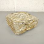 Vintage Glazen Plafondlamp Erco thumbnail 6