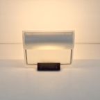 Vintage Artemide Tiara Wandlamp Gianfranco Frattini Glas '80 thumbnail 8