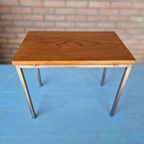 Vintage Bijzettafel Tafeltje Plantentafel Pastoe Stijl Tafel thumbnail 4